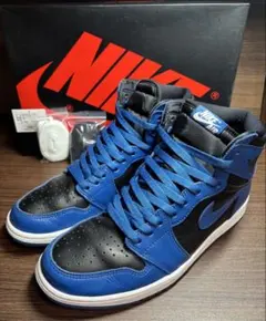 エアジョーダン1 レトロ High GS ダークマリーナブルー 23cm 国内2月5日発売予定】ナイキ エアジョーダン 1 レトロ ハイ OG