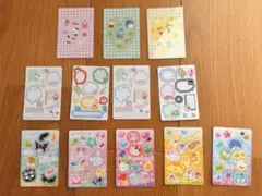 サンリオ　コレクターズカード　コレクション　カード　シール　12枚セット