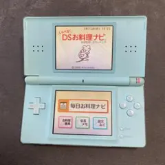 任天堂DS Lite(アイスブルー) 本体とタッチペン1本のみ