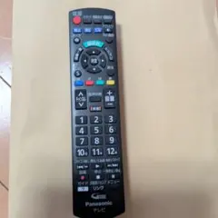 Panasonic テレビ用リモコン N2QAYB001081 本体のサムネイル