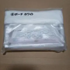 シナモロール 当りくじ ポーチ ホワイト