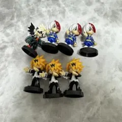 ヒロアカ　チョコエッグ　セット