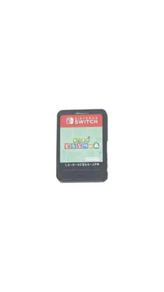 あつまれ どうぶつの森 Nintendo Switch ソフト