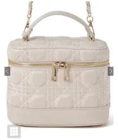 GRL 2wayキルティングチェーンショルダーバニティバッグ[tr602]