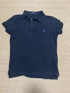 RALPH LAUREN 半袖ポロシャツ ネイビー XS - メルカリ