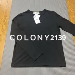 週末値下げ‼︎【ＣＯＬＯＮＹ2139】BASIC ロンT