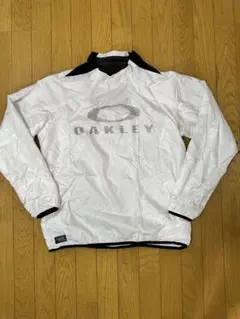 【美品】OAKLEY TYPE-D2 ナイロンジャケット ホワイト