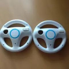 Wii ハンドル 2個セット