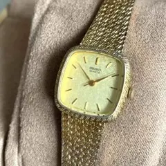 SEIKO セイコー ヴィンテージ腕時計 1220-0020ゴールドレディース