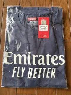 Emirates FLY BETTER Tシャツ ネイビー Lサイズ　新品