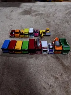 ちびっこバスタヨ　18台セット