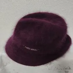 ZADIG & VOLTAIRE ザディグエヴォルテール　帽子　ハット　アンゴラ