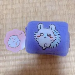 ちいかわ　ふわふわミニポーチ　モモンガ