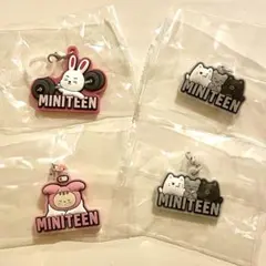 ミニティーン ぷっくりめじるしアクセサリー miniteen