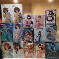 最新プライズフィギュアまとめ売り１５体セット②