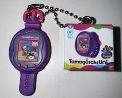 たまごっち おかしなたまごボーロっち Tamagotchi Uni Purple