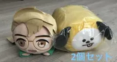 BTSキャラクター ぬいぐるみ 約30cm ジミン　BT21 CHIMMY