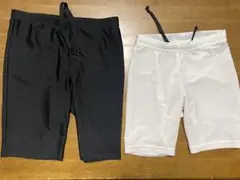 IGNIO他 ジュニアサッカー用アンダーパンツ 150・160サイズ 2色セット