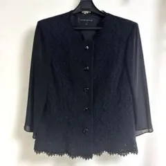 東京ソワール ベニール レースジャケット 13号