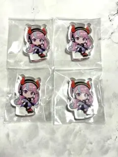 CrazyRaccoon アクリルブロック Selly 4点セットのサムネイル
