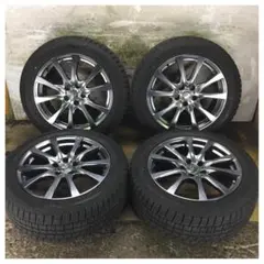 25年未使用ヨコハマ スタッドレス 245-45r19＋ホイール4本、手渡歓迎