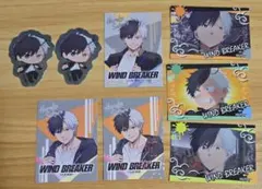 WIND BREAKER 桜遥 コレクトステッカー