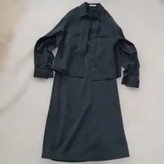 ピノーレ製 スエード風 セットアップ Mサイズ試着のみ