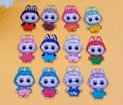 ラブブ　ストラップ　キーホルダー　12個セット