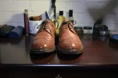 解説: Tricker's【 RICHARD 】American Brogueのサムネイル