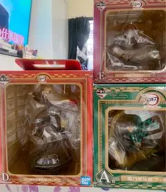 鬼滅の刃一番くじフィギュア煉獄　炭治郎　猗窩座