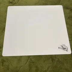 ほぼ新品siroolacガラスゲーミングマウスパッド