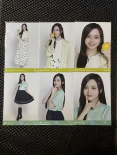 井上和 乃木坂46 Tシャツ 広島ver. コーデ 生写真 6種コンプ - メルカリ