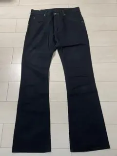 Lee 102 ブラック ブーツカットデニム サイズ33