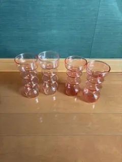 北欧風　フラワーベース　まとめ売り4個セット