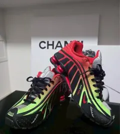 Nike Shox R4 Neymar ネイマールモデル スニーカー