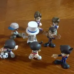 名探偵コナンフィギュア８体セット