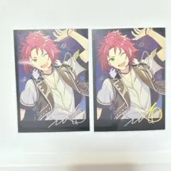 あんスタ 中国 ブラックステージ ポラロイド 衣更真緒