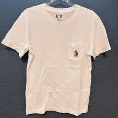 UT ミッキーマウス刺繍 半袖Tシャツ XS ディズニー ユニクロ