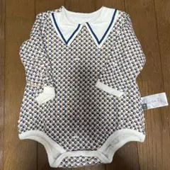 モイモルン　襟付きロンパース 80㎝