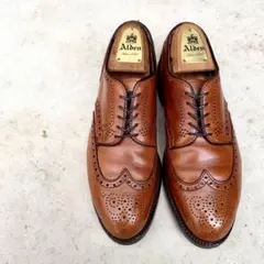 Alden 97782 スエード ウィングチップ 9D - メルカリ