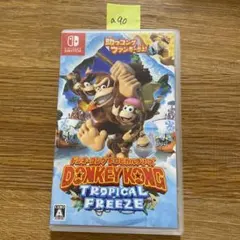 a90 Switch ドンキーコング トロピカルフリーズ