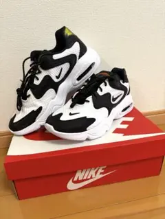 【新品未使用】ナイキ エアマックス 2X ホワイト×ブラック　26cm