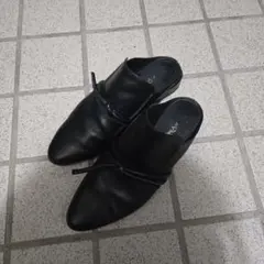 3.1 Phillip Lim レザーミュール ブラックのサムネイル