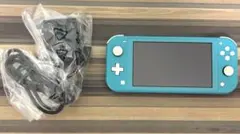 【最安】Nintendo Switch Lite ターコイズ 本体 箱　ケーブル