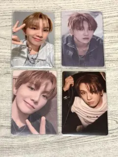 BOYNEXTDOOR THE ACTION ウナク 特典 トレカ セット