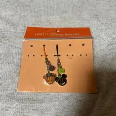 ディズニーリゾート ハロウィン ストラップ ミッキー ミニー