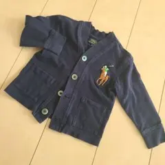ラ*ブ様 Polo Ralph Lauren ネイビー カーディガン