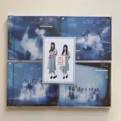 【櫻坂46】Make or Break CD初回限定盤A-D 限定生写真付き