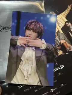 SEVENTEEN RIGHT HERE ミンハオ ムビチケ スマホステッカー