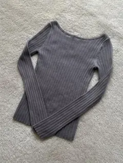 BEAUTY&YOUTH UNITED ARROWSスリットスリーブニット美品✨